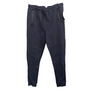 Arketype Mens Jogger Pants Size XL Navy Drawstring Loungewear Streetwear NEW